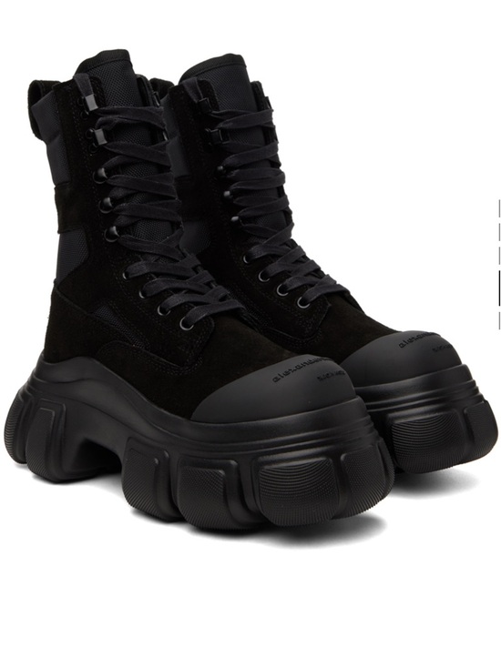 Alexander Wang Shoes - Alexander wang black storm chunky boots